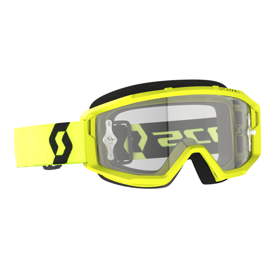Primal Goggles - Yellow/Black - Clear - Lutzka's Garage