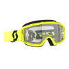 Primal Goggles - Yellow/Black - Clear - Lutzka's Garage