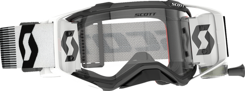 Prospect WFS Goggle - Premium Black/White - Clear - Lutzka's Garage