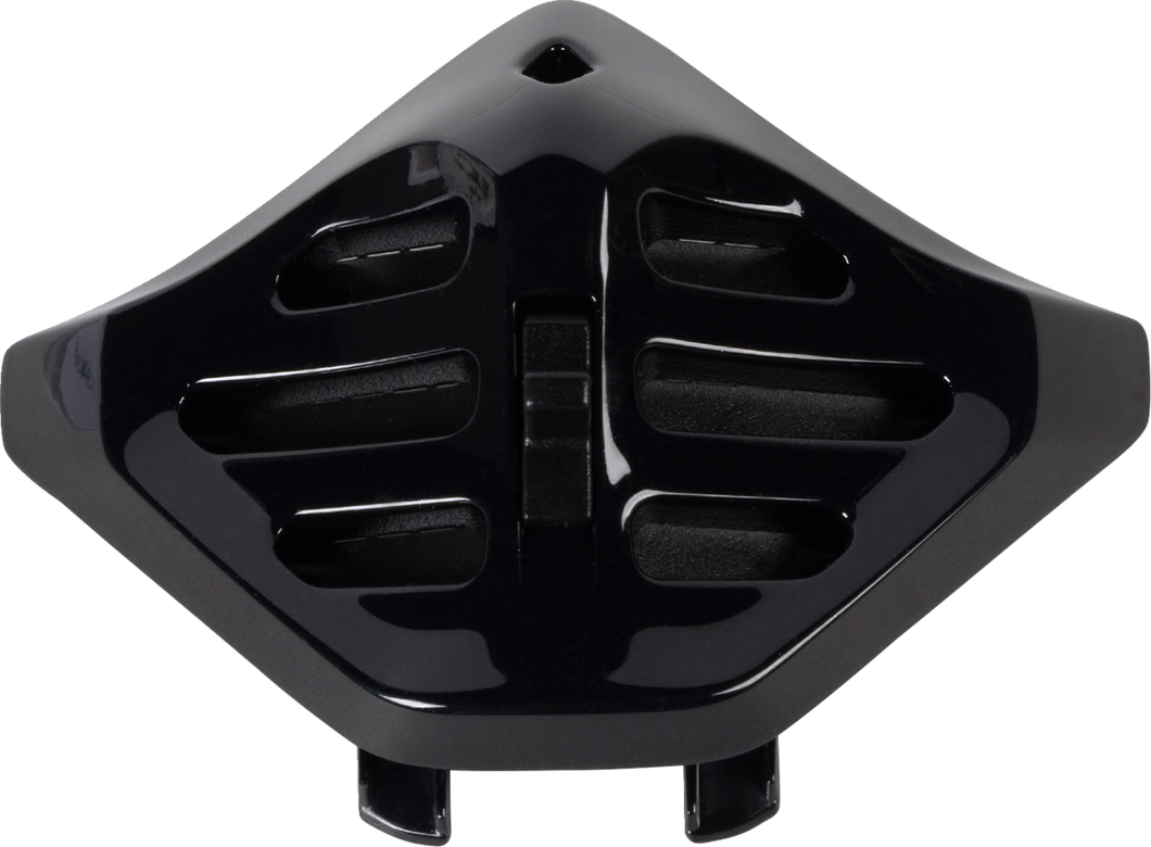 XD-5 Chin Vent - Metallic Black