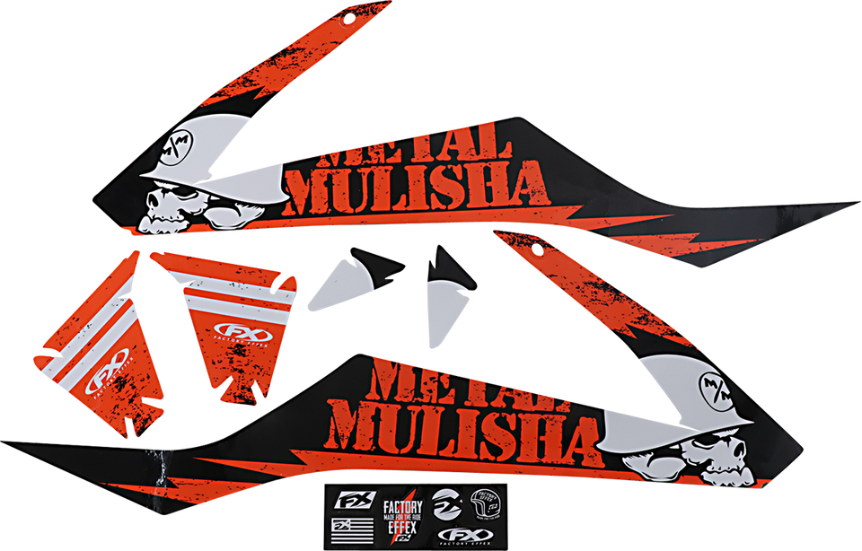 Metal Mulisha Graphic Kit - KTM