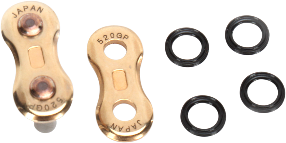 520 GP - Connecting Link - Rivet - Gold - Lutzka's Garage