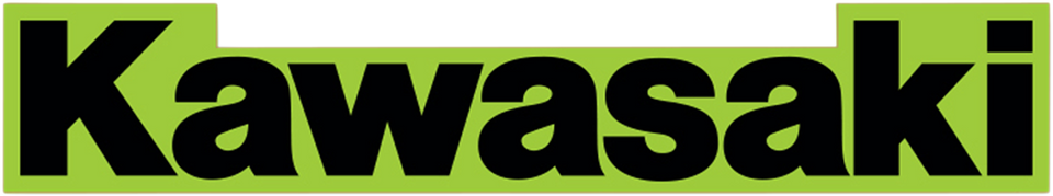 Kawasaki Decal - 6" - Lutzka's Garage