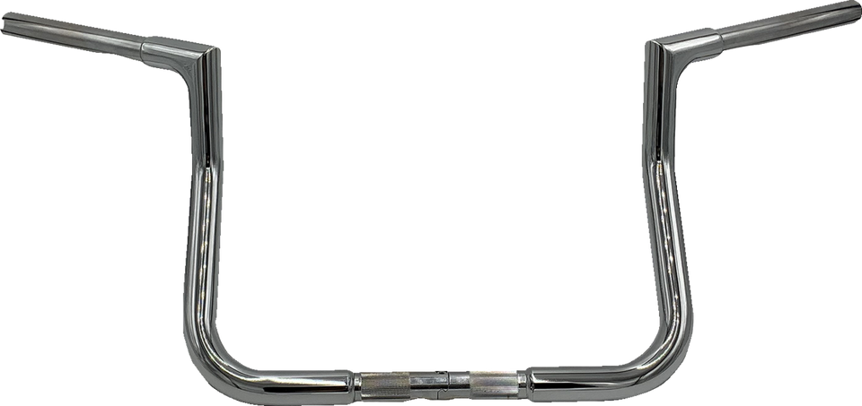 Handlebar - Flat Top - 11" - Chrome - Lutzka's Garage