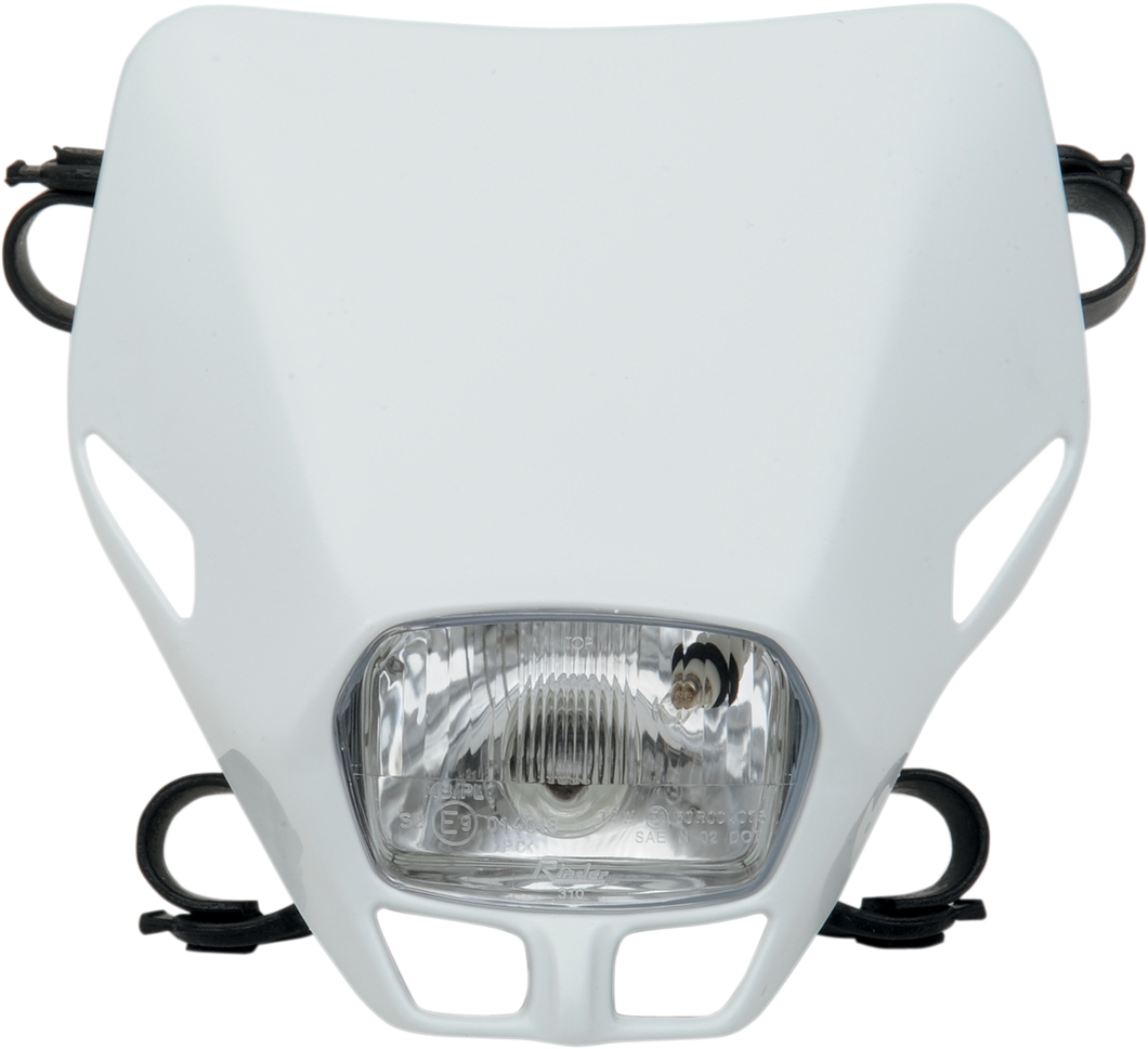 Firefly Headlight Assembly - White - Lutzka's Garage