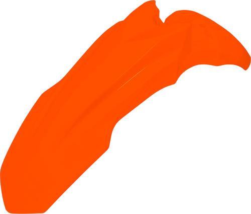 Front Fender - Fluorescent Orange