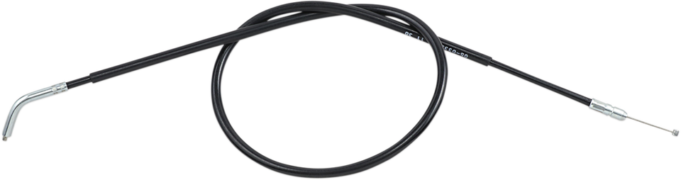 Choke Cable - Yamaha - Black - Lutzka's Garage
