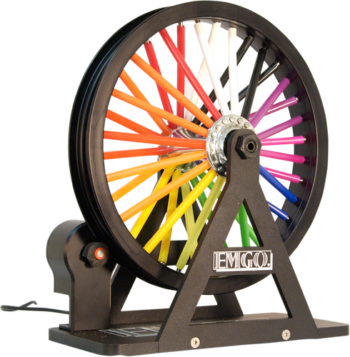 Spoke Covers - Black - 80 Pack - Lutzka's Garage