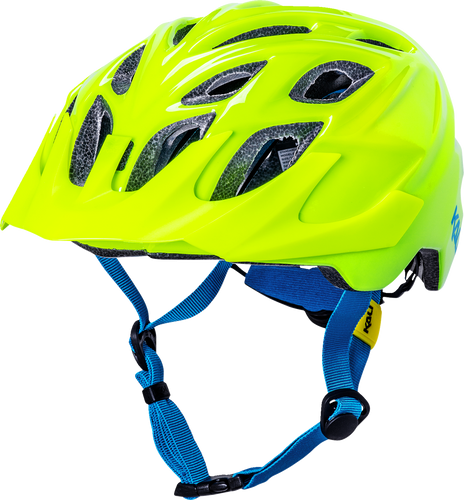 Youth Chakra Helmet - Gloss Neon Yellow