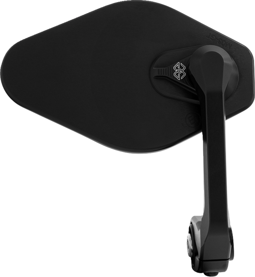 Mirror - STRATOS - Side View - Diamond - Black - Right/Left - Each - Lutzka's Garage