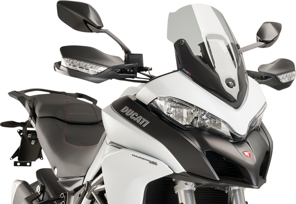 Race Windscreen - 17-1/4" - Multistrada
