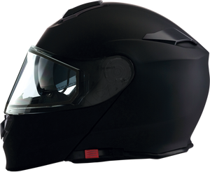 Solaris Modular Snow Helmet - Flat Black - XS - Lutzka's Garage