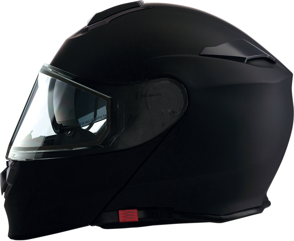 Solaris Modular Snow Helmet - Flat Black - XS - Lutzka's Garage
