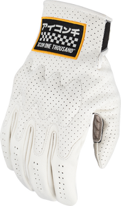 Airform Slabtown™ CE Gloves - White - Small - Lutzka's Garage