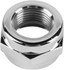 Adapter Nut - Chrome - 3/8" NPT - Lutzka's Garage