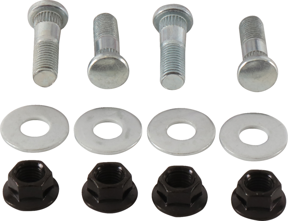 Wheel Stud/Nut Kit - Front - Suzuki