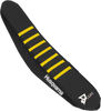 Seat Cover - Black/Yellow - TC85 18-22 - Lutzka's Garage