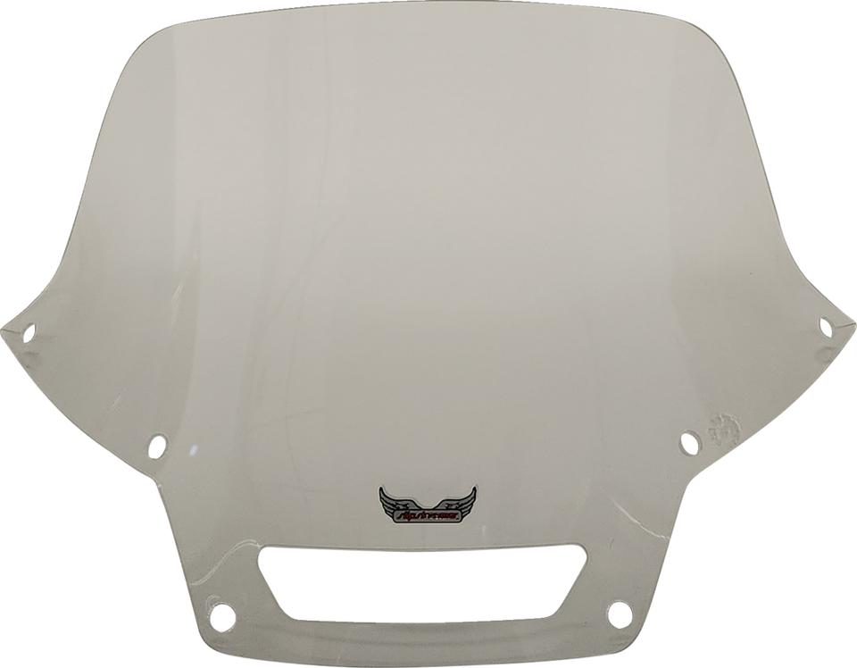 Windshield - Clear - FXLRST - +2" Over Stock - Lutzka's Garage