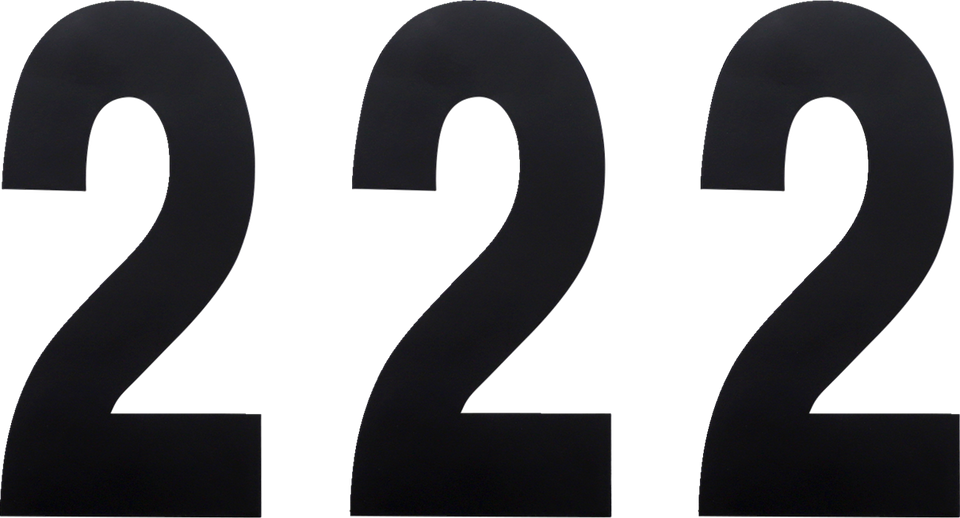 FX Number 2 - Black - 6" - Lutzka's Garage