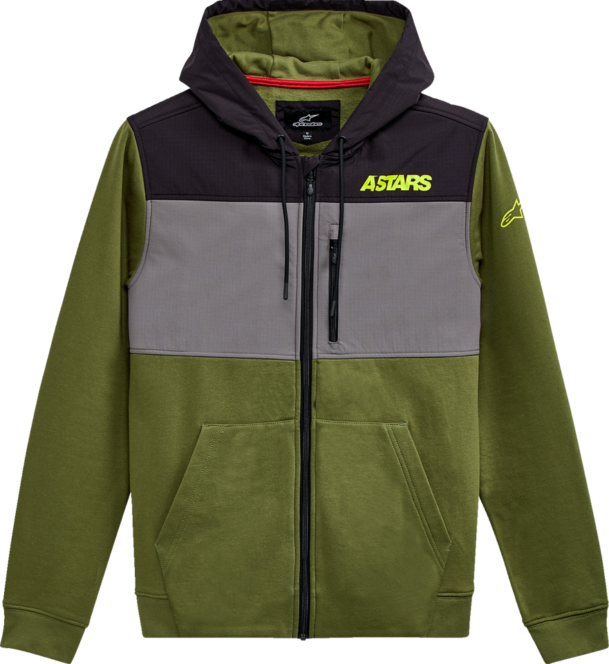 Elevate Jacket - Olive - Medium - Lutzka's Garage