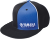 Yamaha Racing Flexfit® Hat - Black/Royal Blue - Small/Medium - Lutzka's Garage