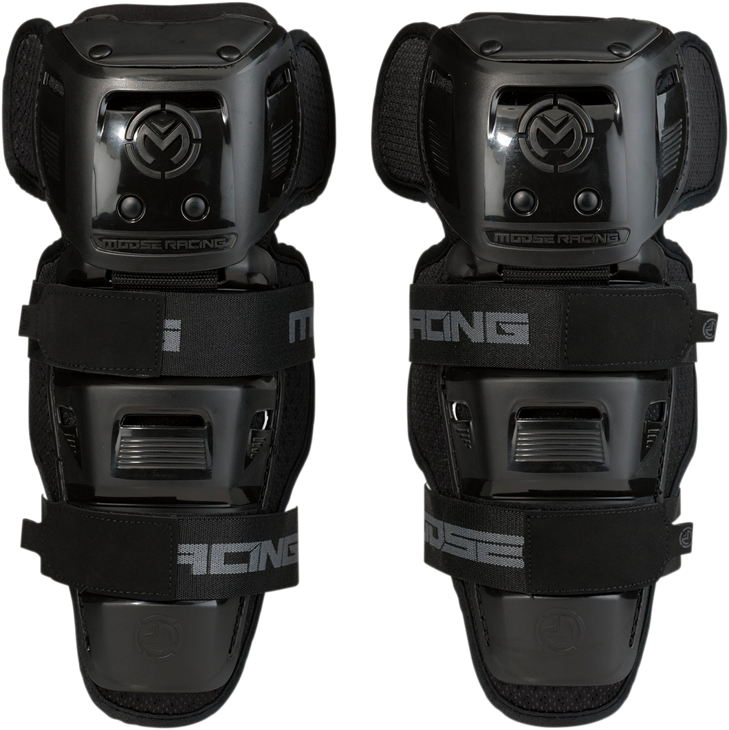 Synapse Lite Knee Guards - Black - Lutzka's Garage