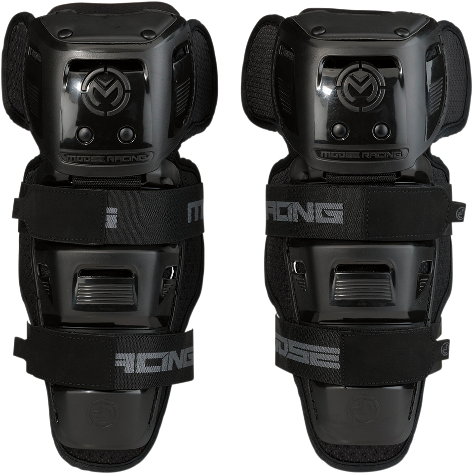 Youth Synapse Lite Knee Guards - Black - Lutzka's Garage