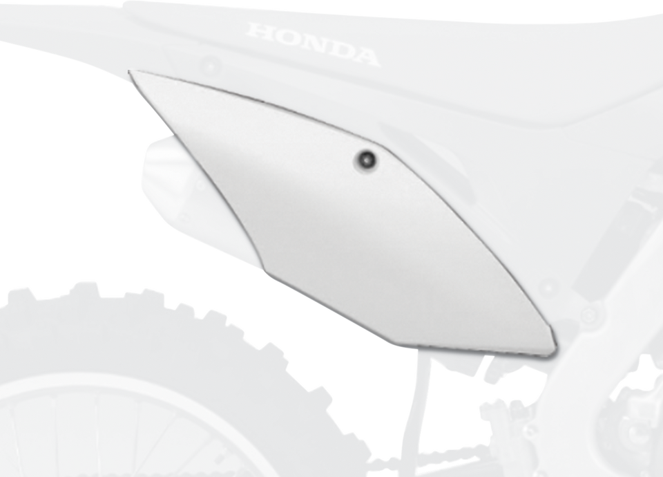 Side Panels - OEM White - CRF250R