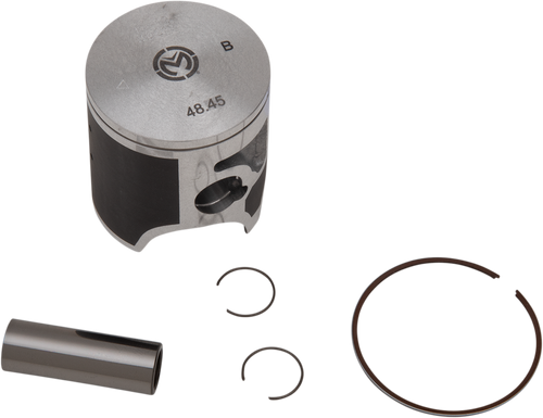 Piston Kit - 48.45 mm - Kawasaki