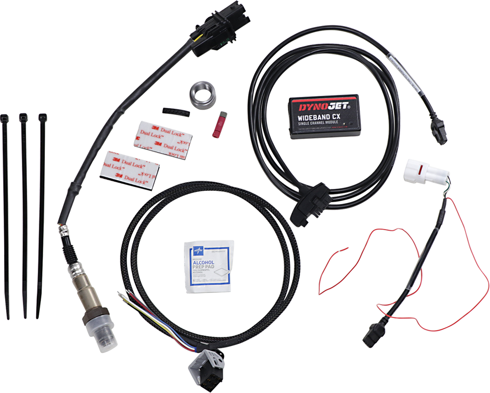 Wideband CX Dual Channel Air Fuel Ratio Kit - Yamaha