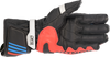 Honda GP Plus R v2 Gloves - Black/Bright Red/Blue - Small - Lutzka's Garage