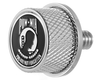 Seat Mounting Knob - Stainless Steel - POW MIA - Lutzka's Garage