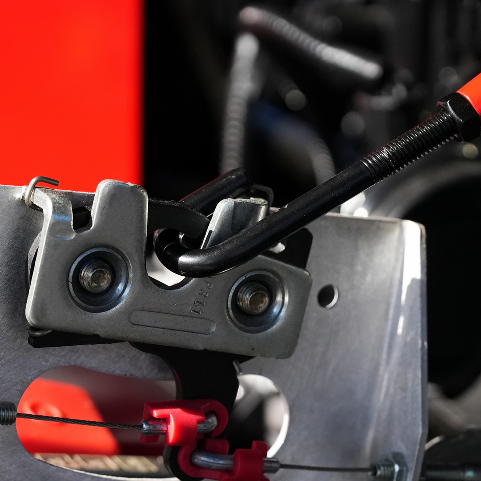 Hood Rod - Adjustable - Polaris Slingshot