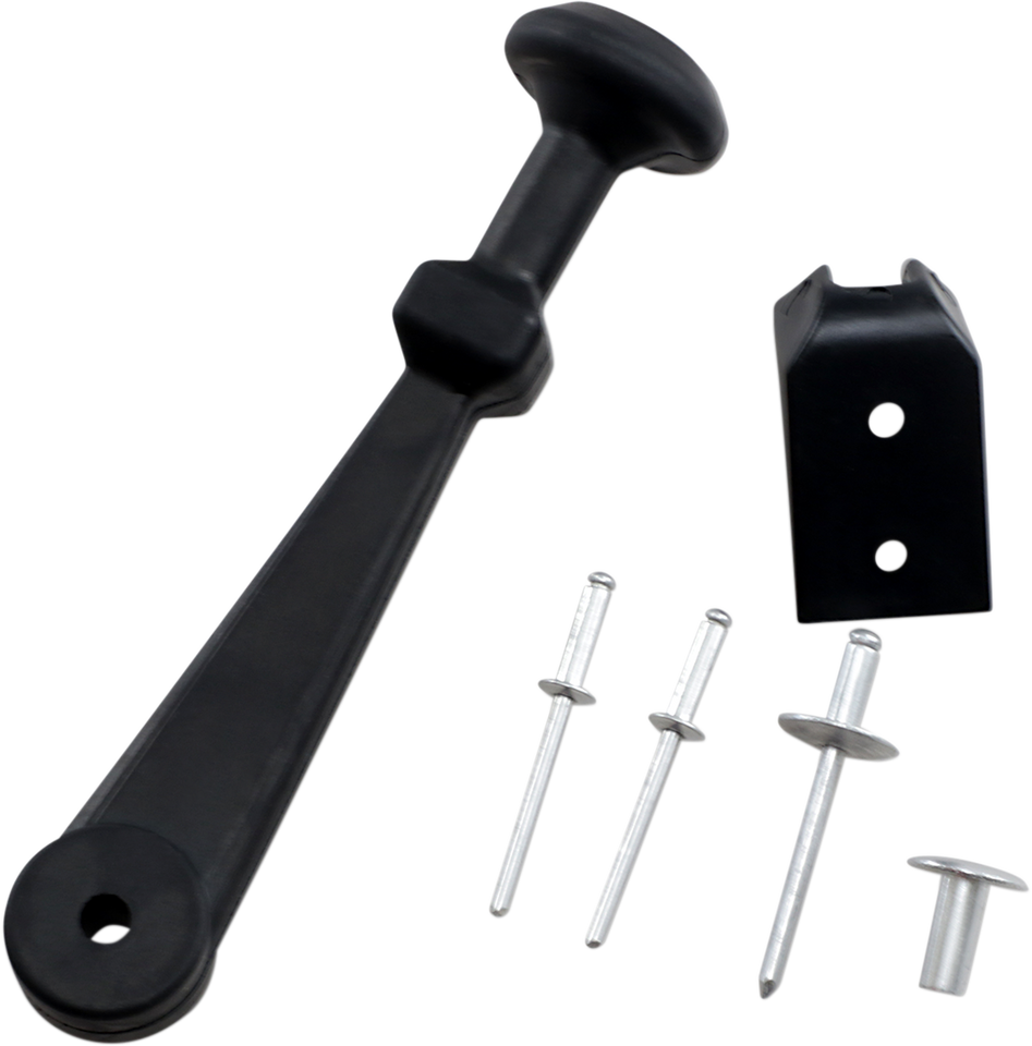 Hood Hold Down Strap Kit