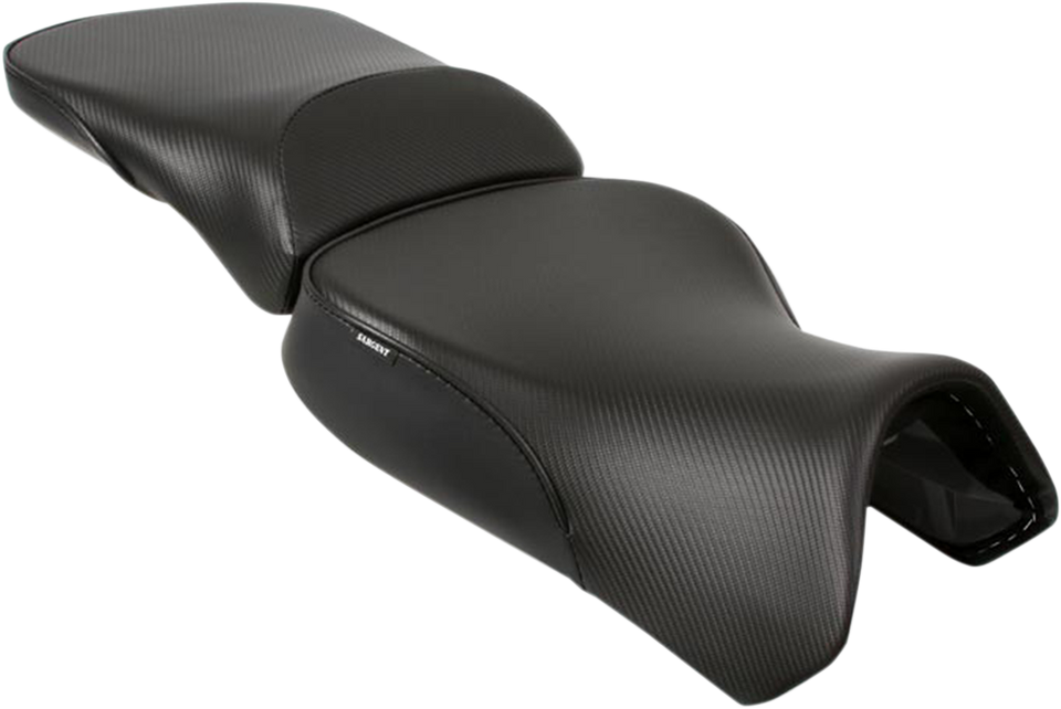 World Sport™ Performance Seat - Black - Carbon FX - Regular - Super Tenere 10-19 - Lutzka's Garage