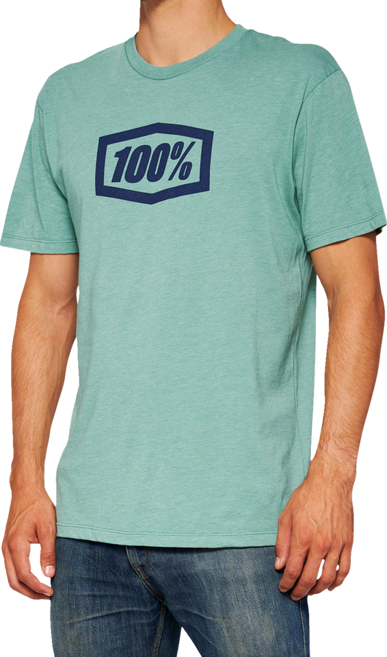 Icon T-Shirt - Blue - Small - Lutzka's Garage