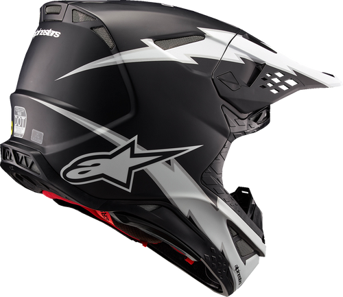 Supertech M10 Helmet - Ampress - MIPS® - Matte Black/White - XS - Lutzka's Garage