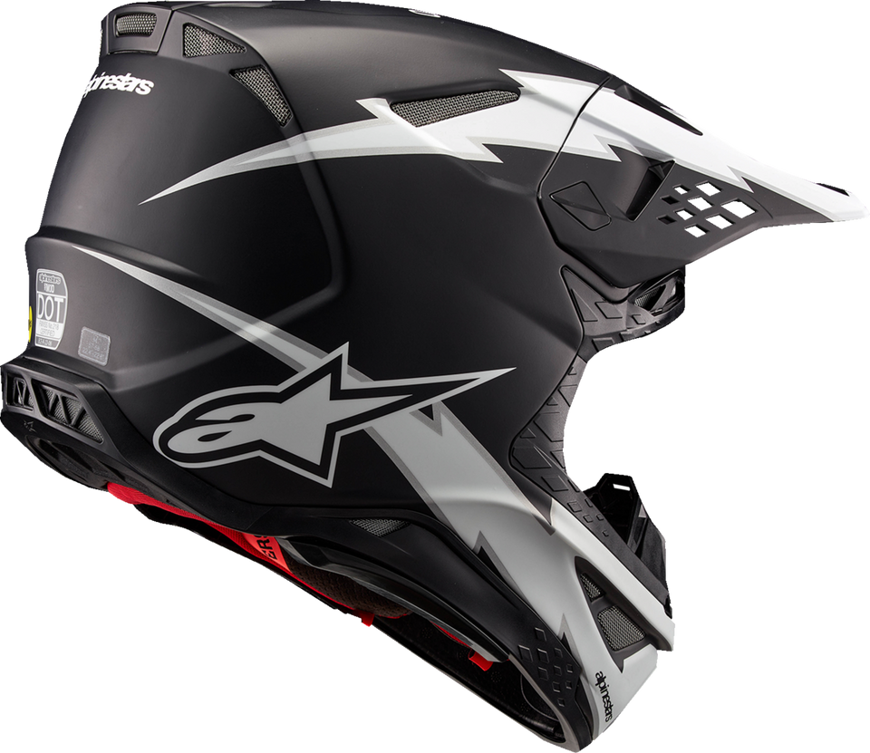 Supertech M10 Helmet - Ampress - MIPS® - Matte Black/White - XS - Lutzka's Garage
