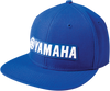 Yamaha Bold Snapback Hat - Royal Blue - Lutzka's Garage