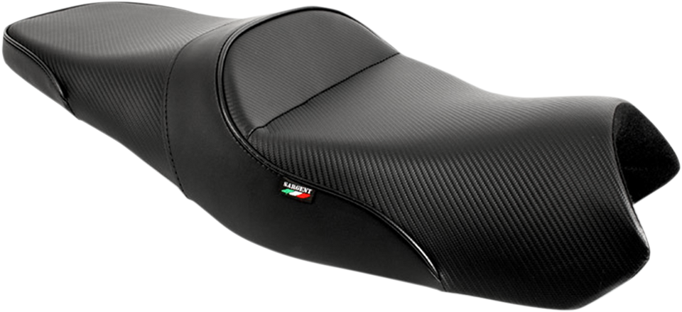 World Sport™ Performance Seat - Black - Carbon FX - Ducati 97-07 - Lutzka's Garage