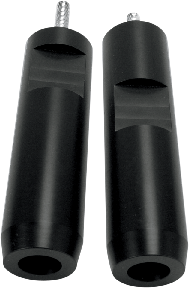 Frame Sliders - Black - Kawasaki - Ninja ZX-14R - Lutzka's Garage