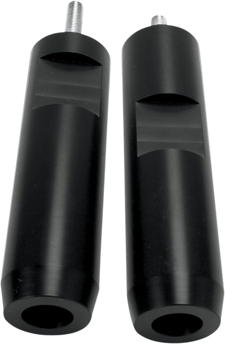 Frame Sliders - Black - Kawasaki - Ninja ZX-14R - Lutzka's Garage