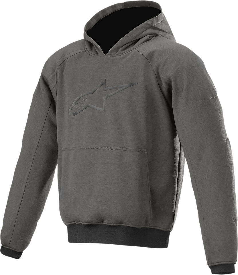 Ageless Hoodie - Gray - Small - Lutzka's Garage