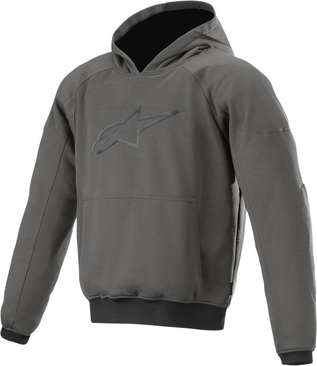 Ageless Hoodie - Gray - Small - Lutzka's Garage