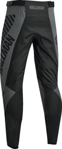 Hallman Differ Slice Pants - Charcoal/Black - 28 - Lutzka's Garage