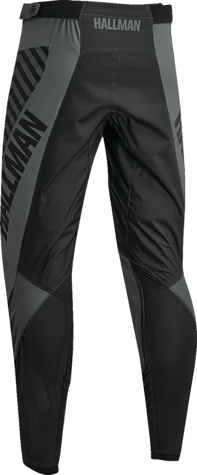 Hallman Differ Slice Pants - Charcoal/Black - 28 - Lutzka's Garage