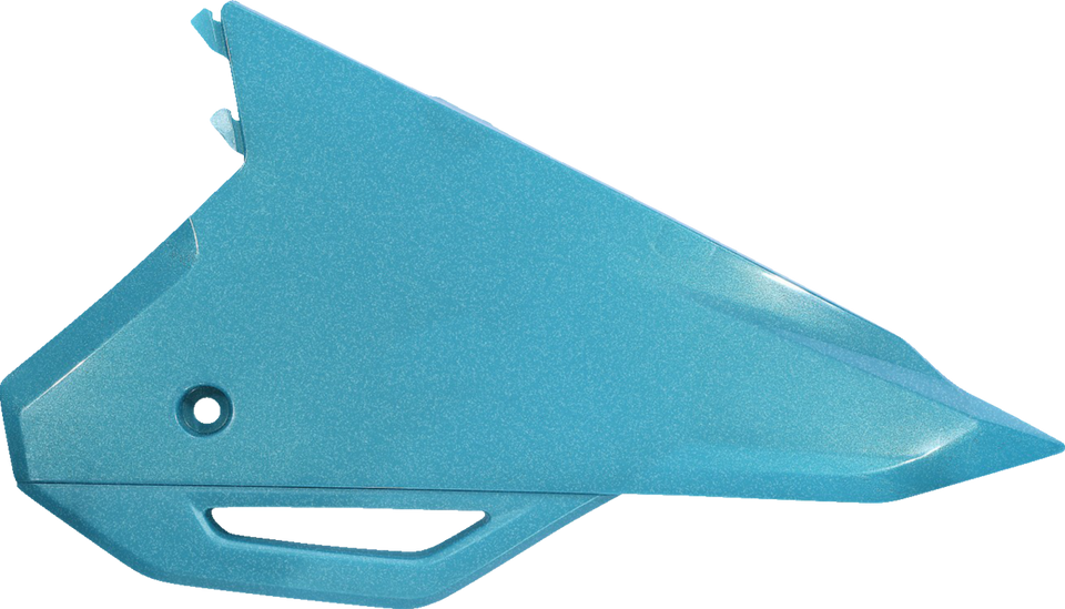 Side Panels - Upper/Lower - Teal/Metallic