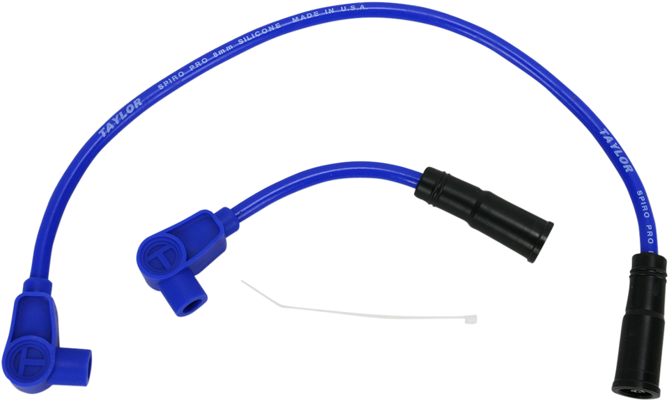 Spark Plug Wires - Blue - FXST TC - Lutzka's Garage