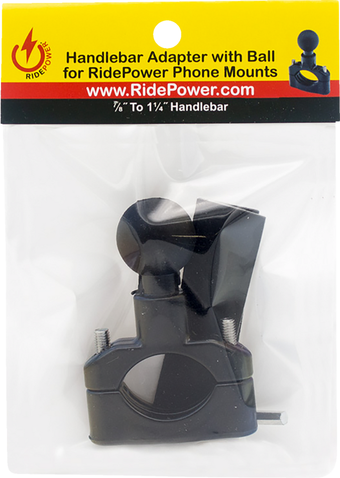 Handlebar Mount - 1-1/4" - Ball Mount