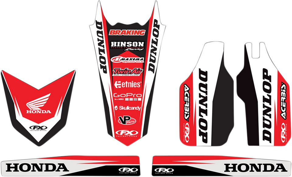 Trim Kit Graphic - Honda